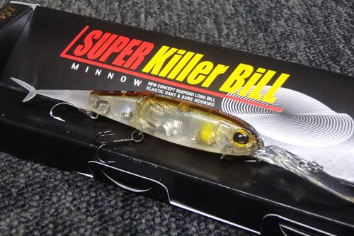 SUPER Killer Bill MINNOW/̎׎